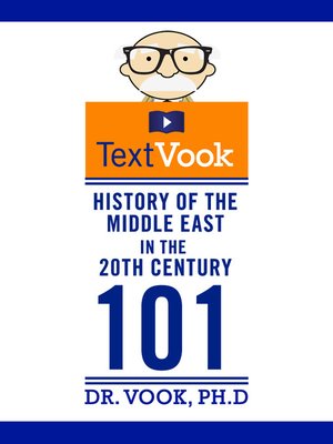 cover image of History of the Middle East in the 20th Century 101